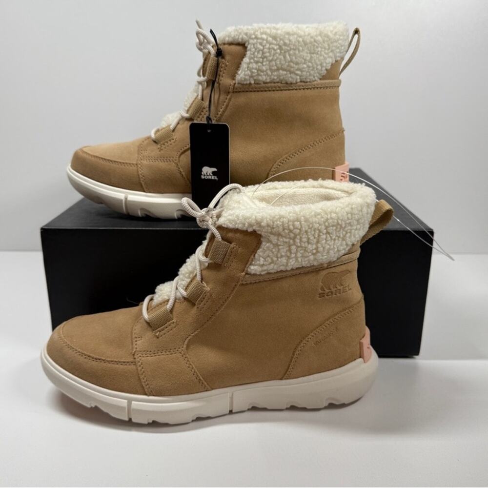 NIB • Sorel Women's Explorer II Carnival Cozy Waterproof Boot Size: 10